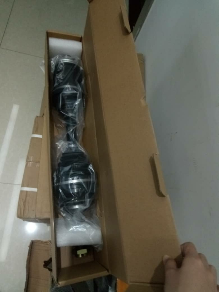 steering box + cv axle - 2