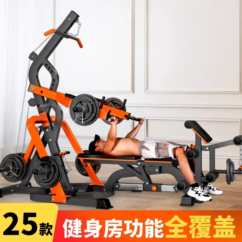 Bench press squat home gym - 1