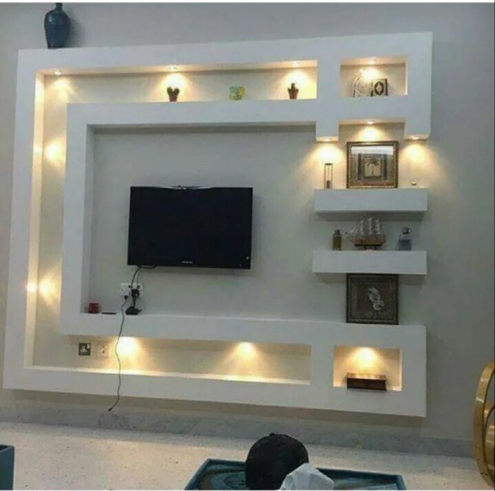 Gypsum decor - 2