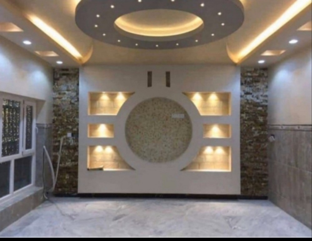 Gypsum decor - 1