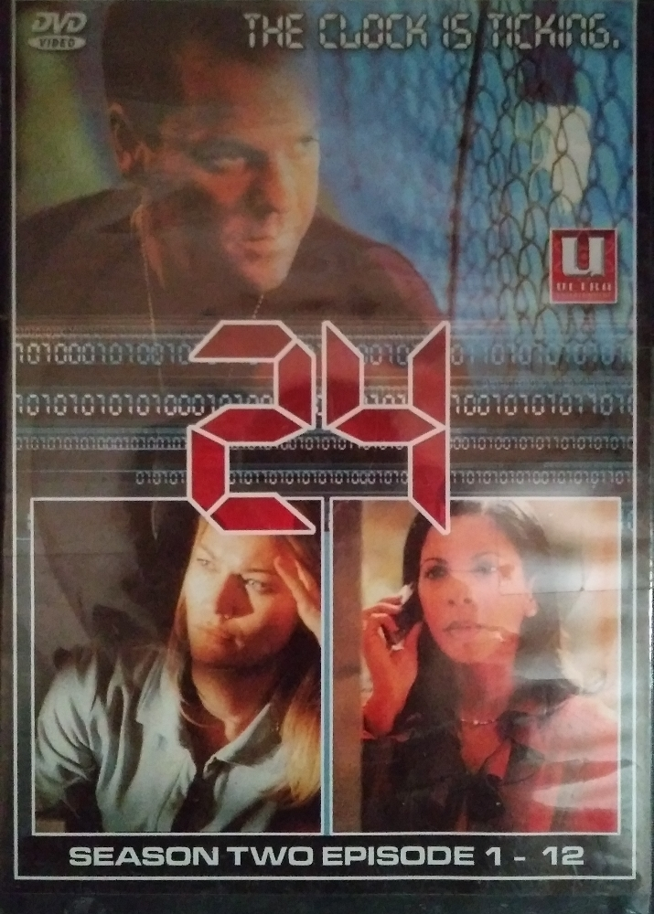 24 serious dvd - 1