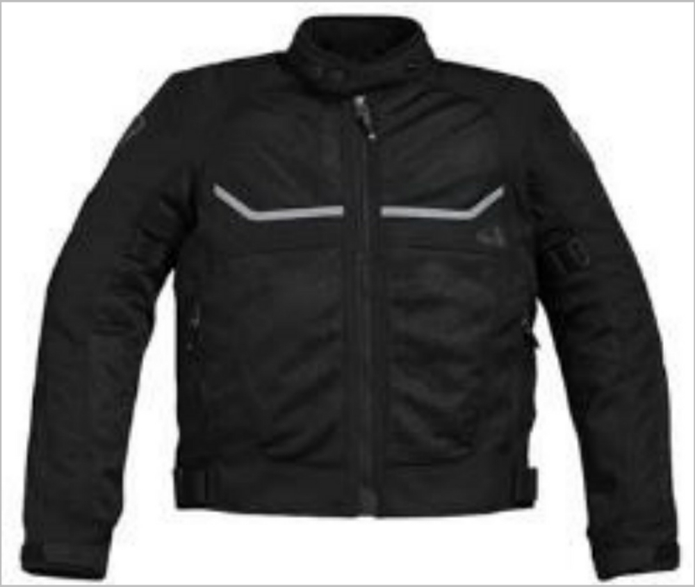 Motorcycle jacket safety - 10