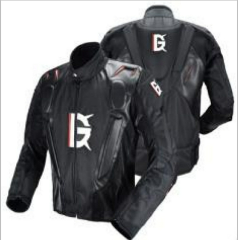 Motorcycle jacket safety - 3