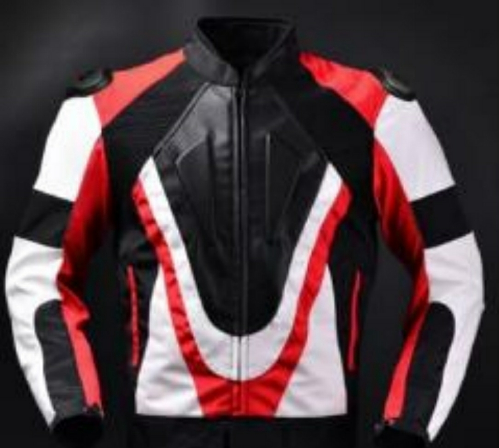 Motorcycle jacket safety - 8