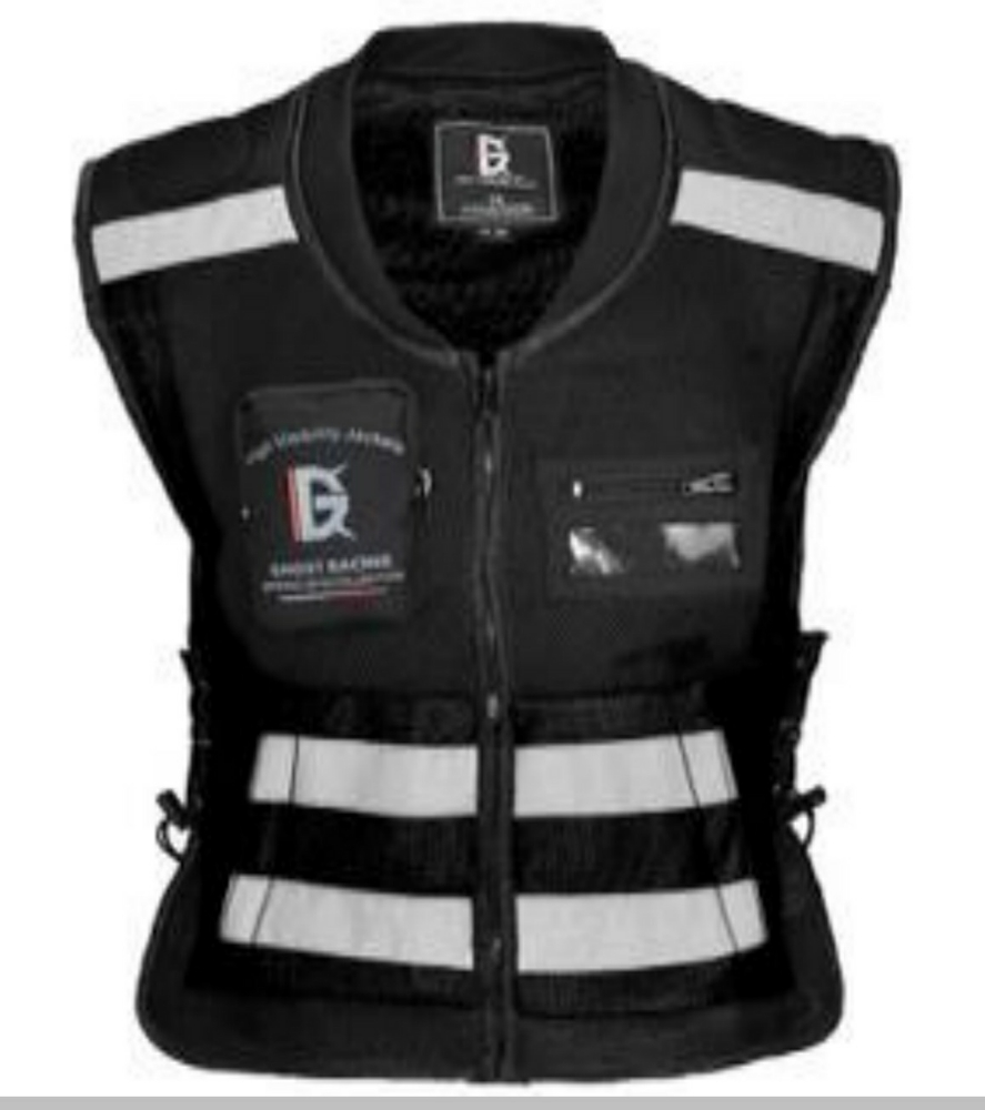 Motorcycle jacket safety - 4