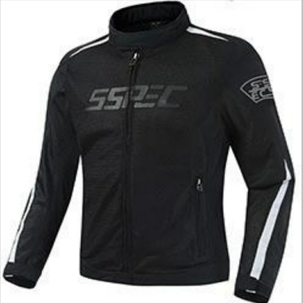 Motorcycle jacket safety - 12