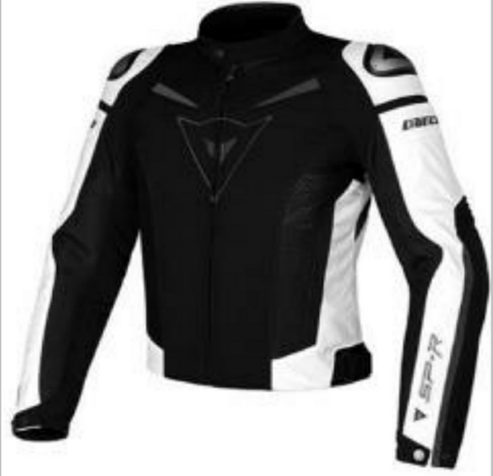 Motorcycle jacket safety - 9