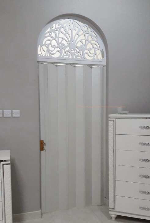 Accordion doors - 1