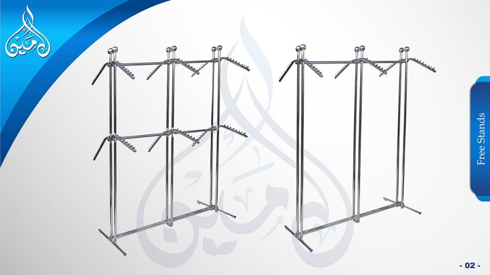 استاندات تعليق ملابس - 6