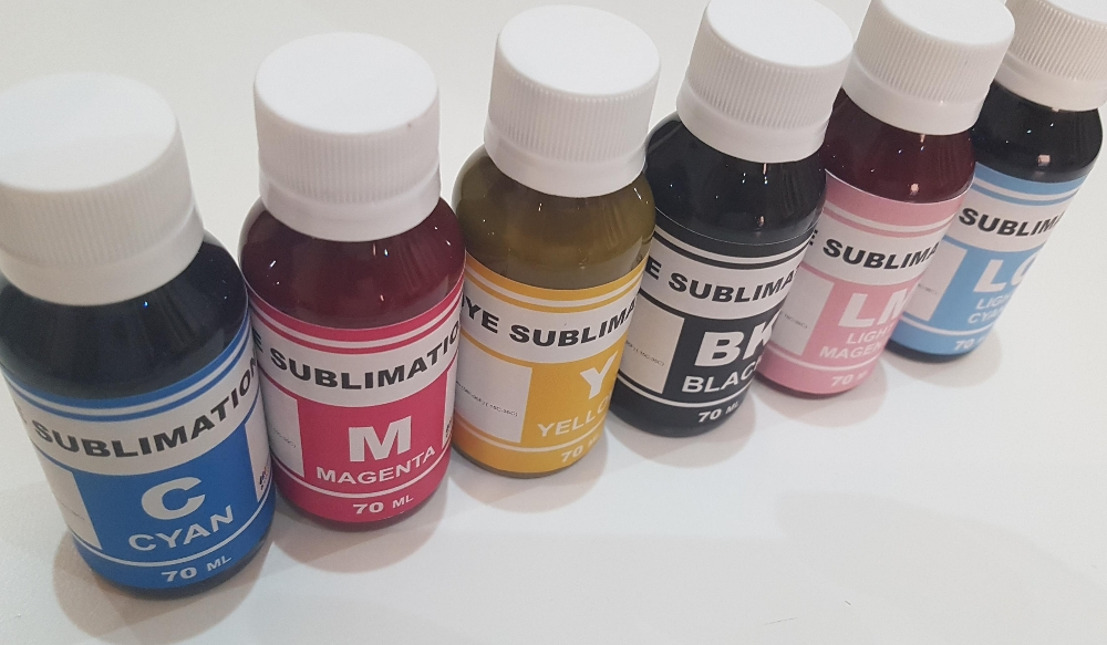 sublimation ink heat printing - 3