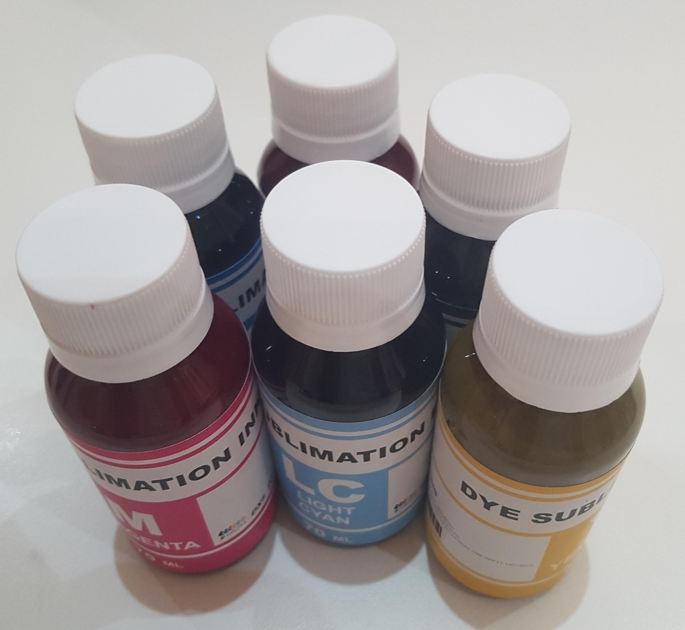 sublimation ink heat printing - 2