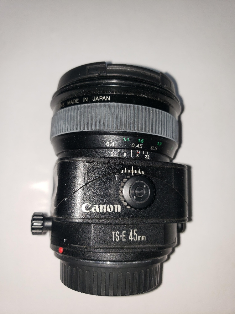 Canon lenses - 4