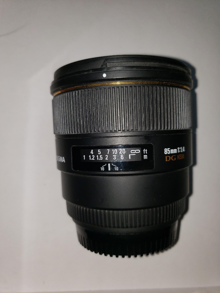 Canon lenses - 1