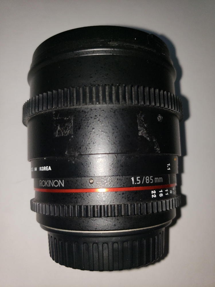 Canon lenses - 3