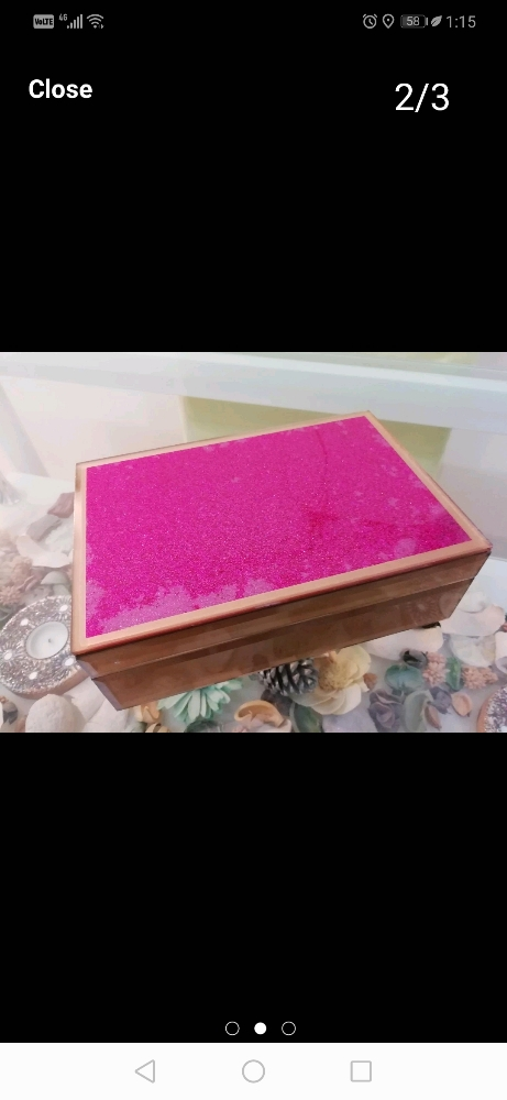 NEW JEWELRY BOX - 1