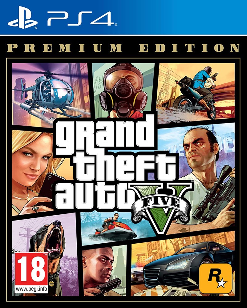 GTA 5 - 1