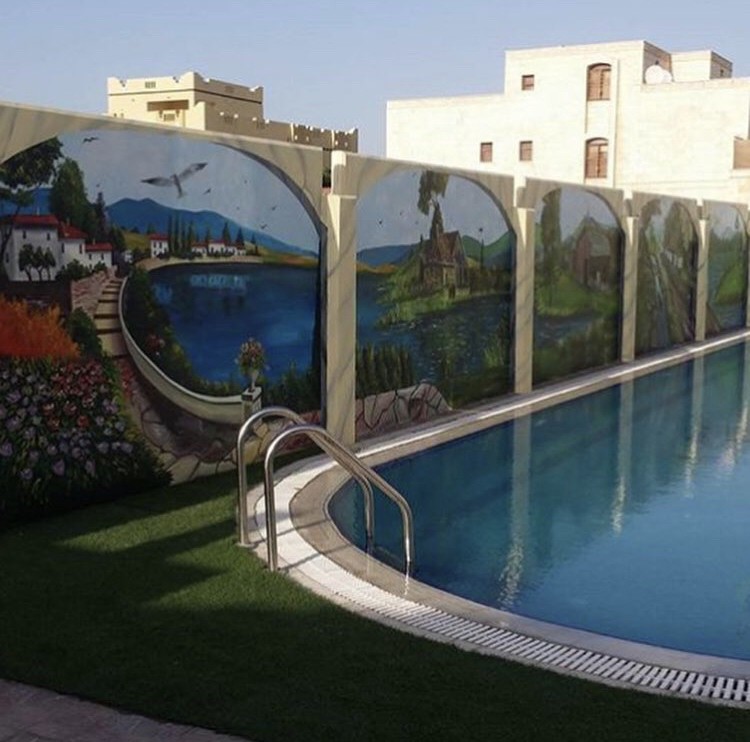 رسم علي الطوفة  - 7