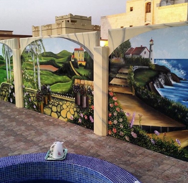 رسم علي الطوفة  - 2