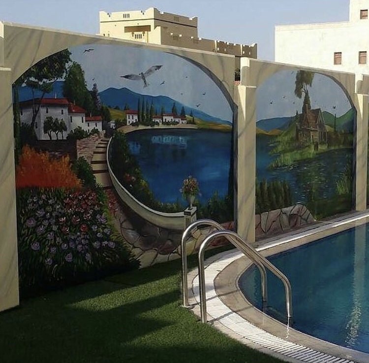 رسم علي الطوفة  - 3