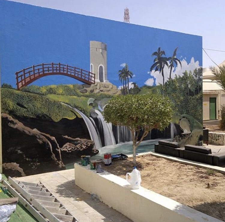 رسم علي الطوفة  - 5
