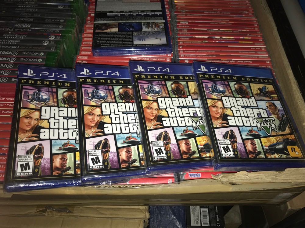 GTA - 1
