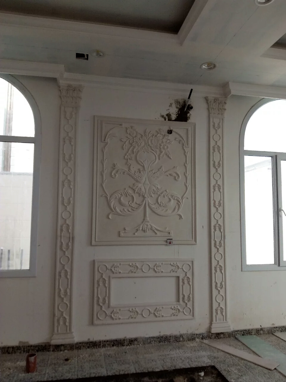 Gypsum board & paint - 9
