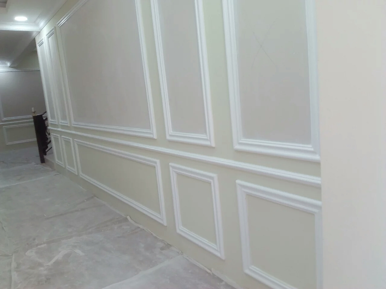 Gypsum board & paint - 8