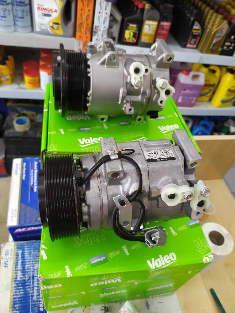 Ac compressor car repair  - 1