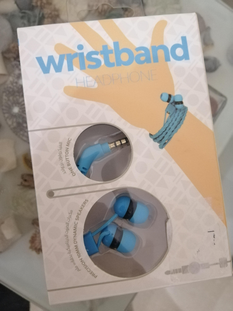 WRISTBAND HEADPHONE NEW - 1