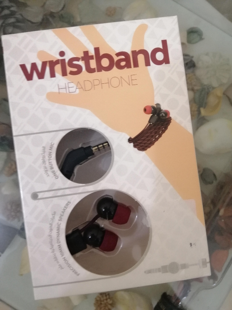WRISTBAND HEADPHONE NEW - 4