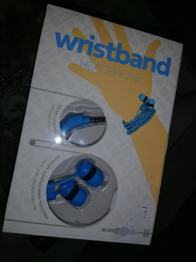 WRISTBAND HEADPHONE NEW - 2