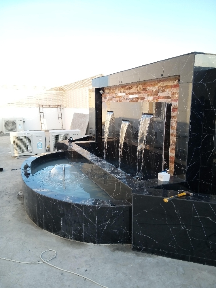 بعمل الشلالات - 1