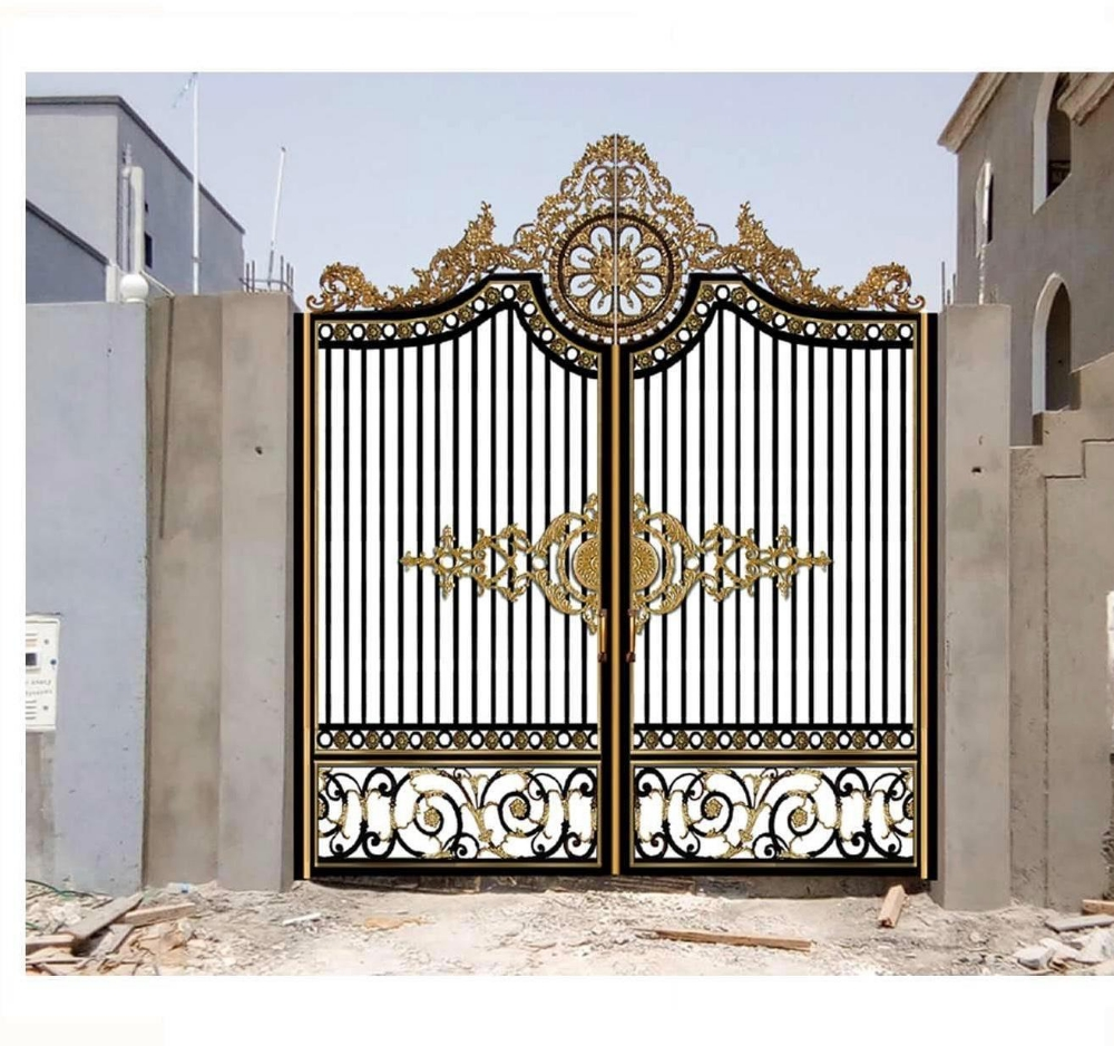 iron doors. steel work - 1