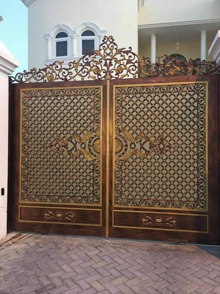 iron doors. steel work - 4