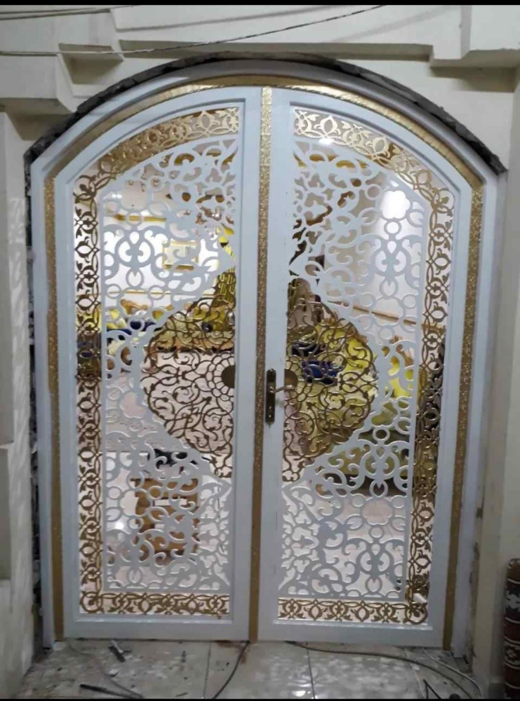 iron doors. steel work - 2