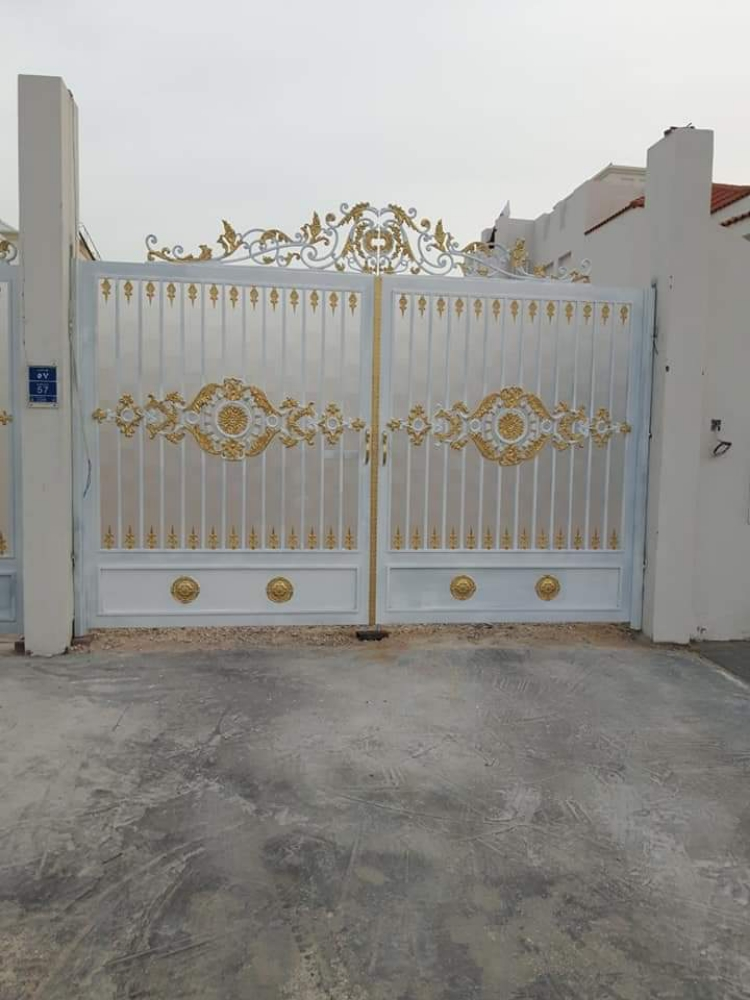iron doors. steel work - 3