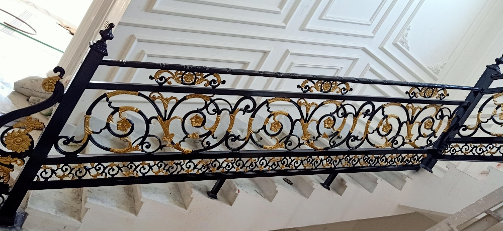 iron doors. steel work - 6