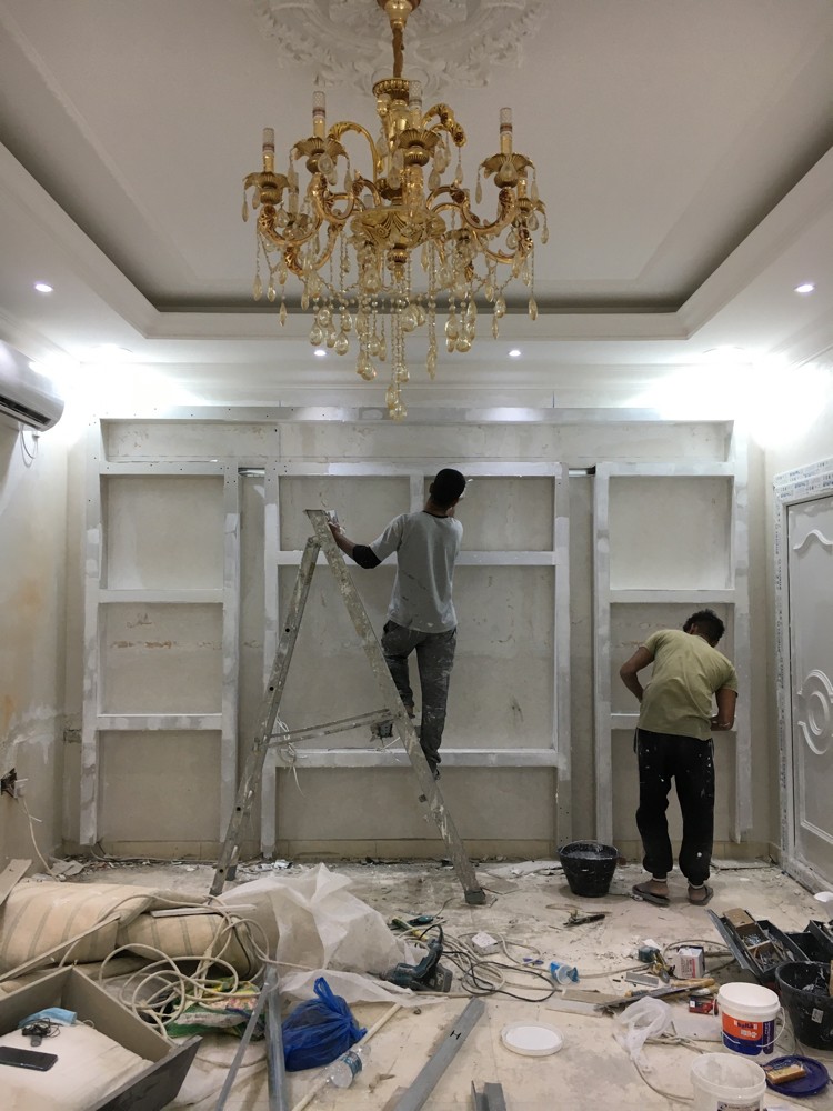 painting work - 2