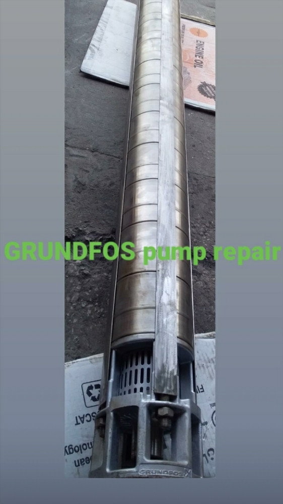 Pumps repair - 1