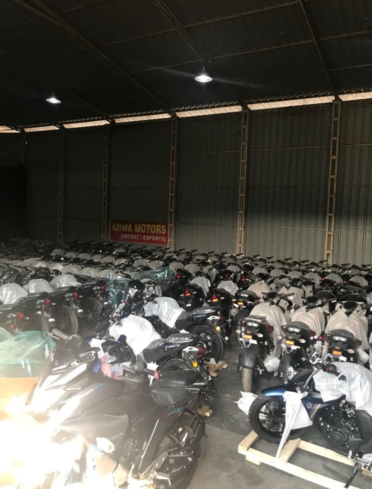 Honda/Yamaha/Pulsar - 6
