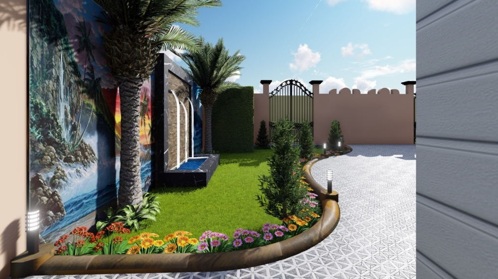 مزارع ومنسق حدائق 55079950 - 7