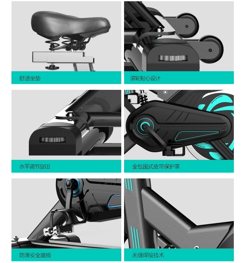 exercise bike gym  car - 2