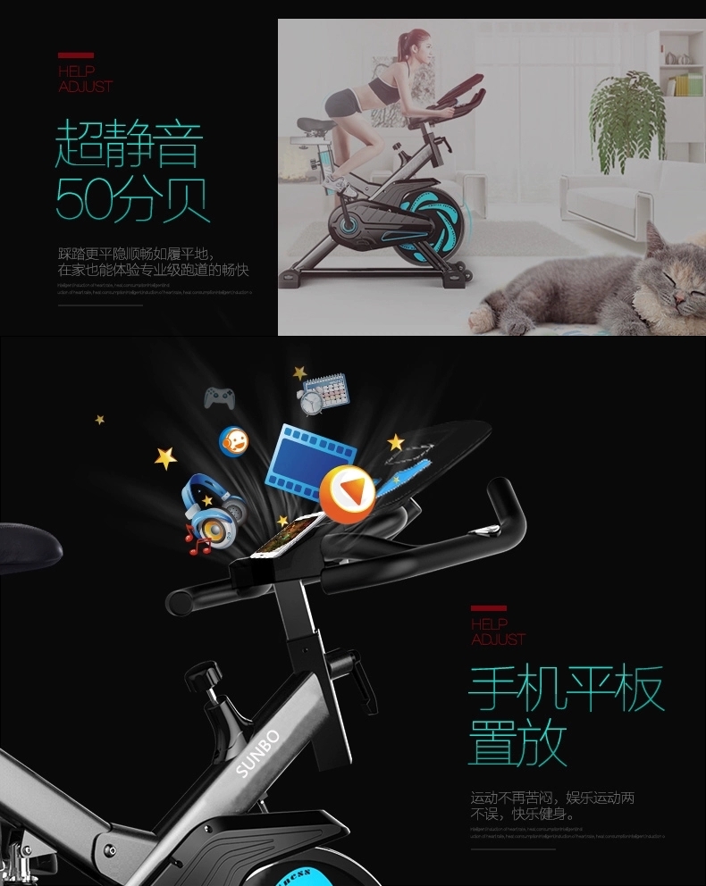 exercise bike gym  car - 4