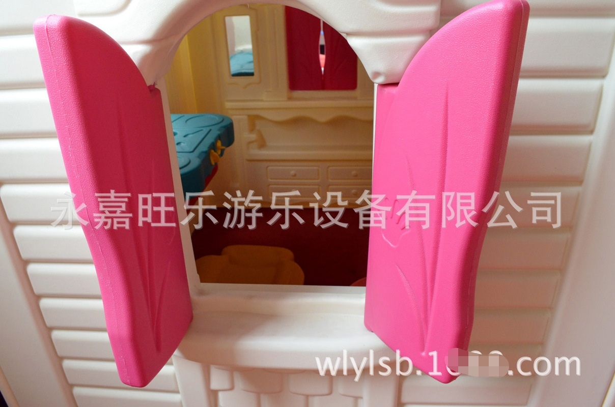 Toy plastic big house play house - 3