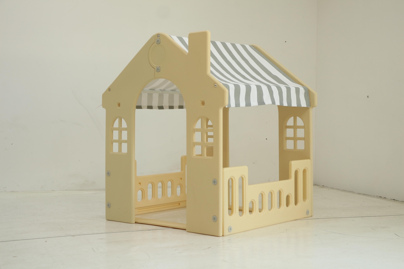 Toy plastic big house play house - 12