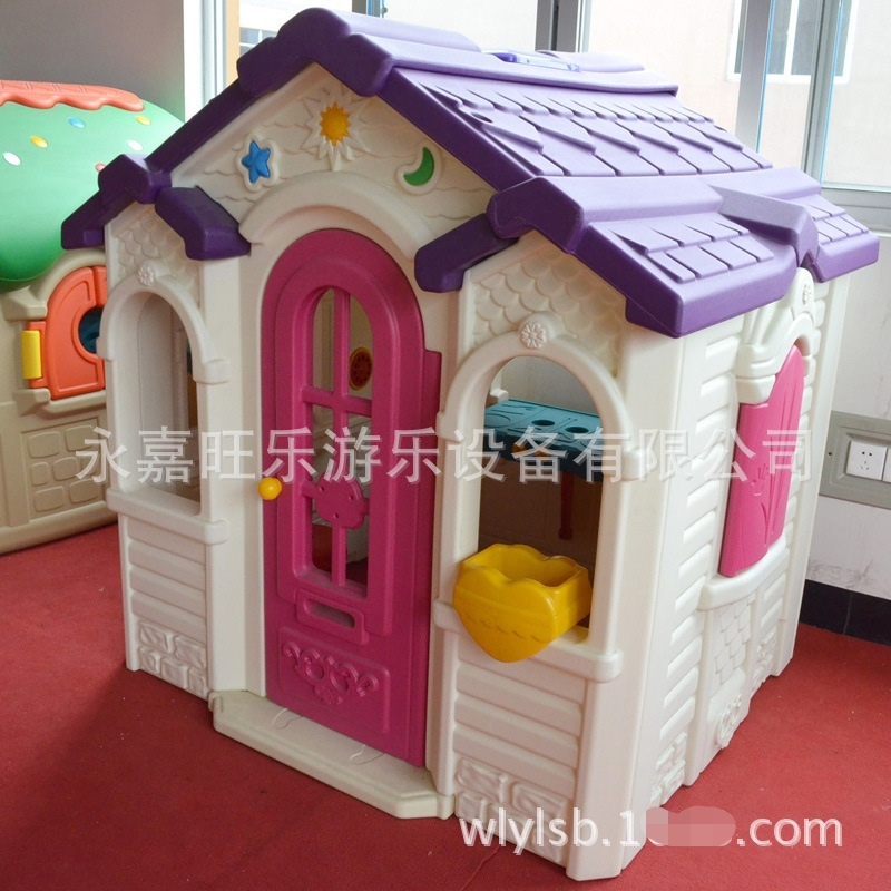 Toy plastic big house play house - 4