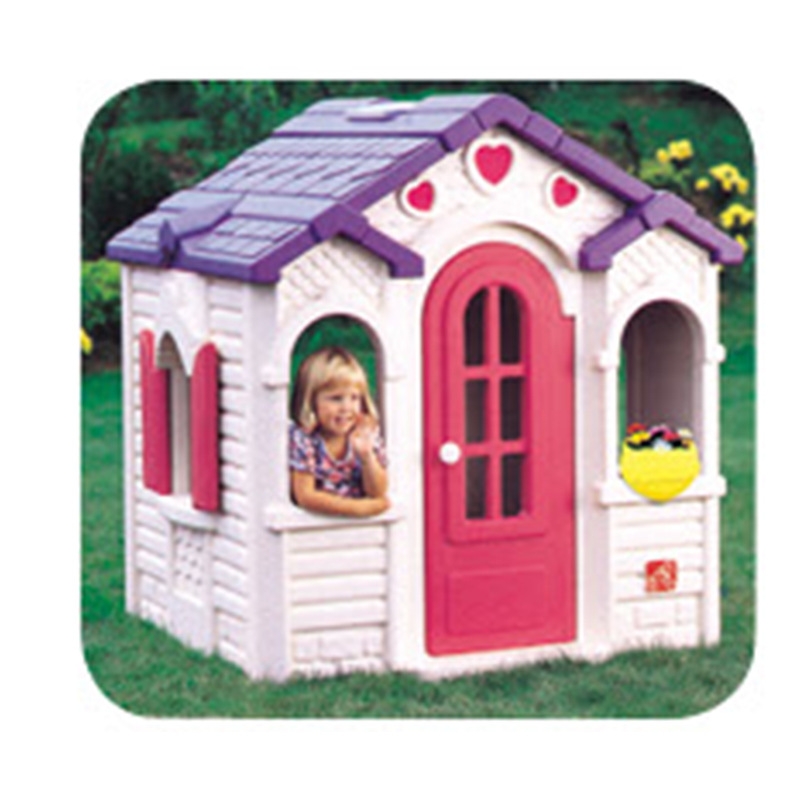 Toy plastic big house play house - 11