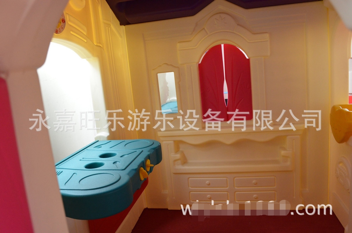 Toy plastic big house play house - 2