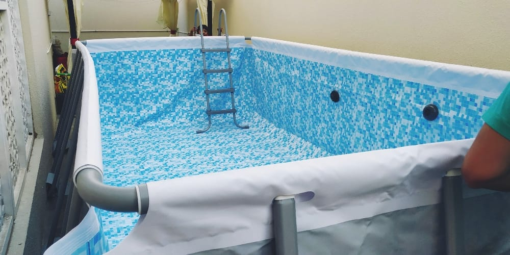 Swimming pool 5.49m - 2