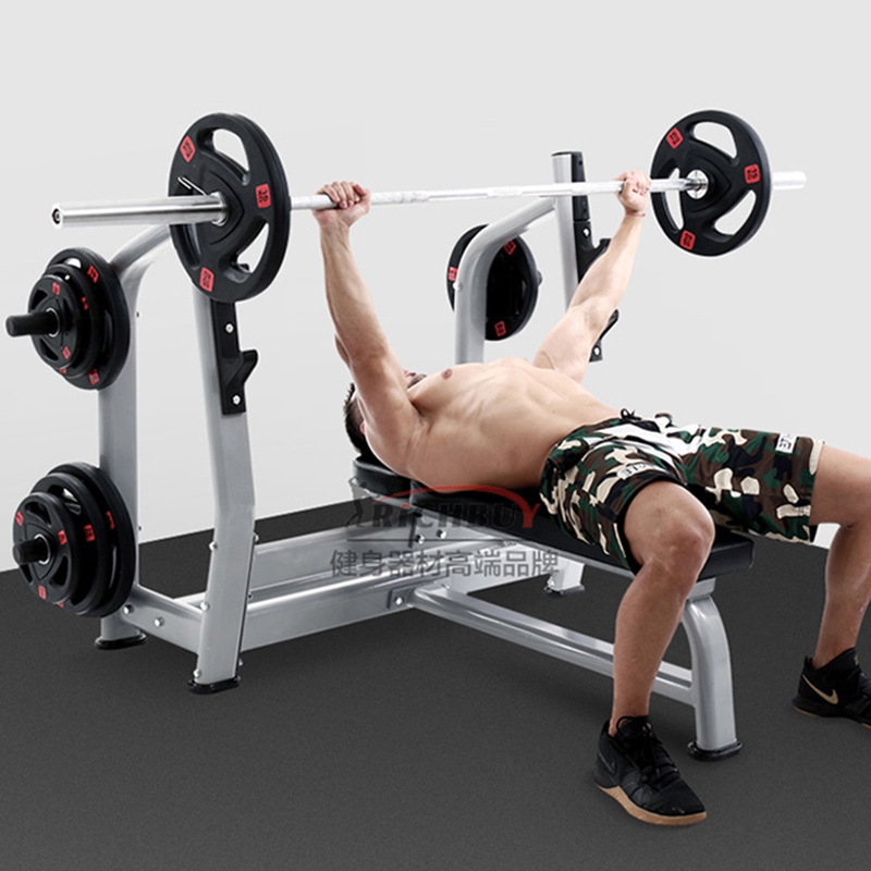 Flat bench press commercial weigh - 1